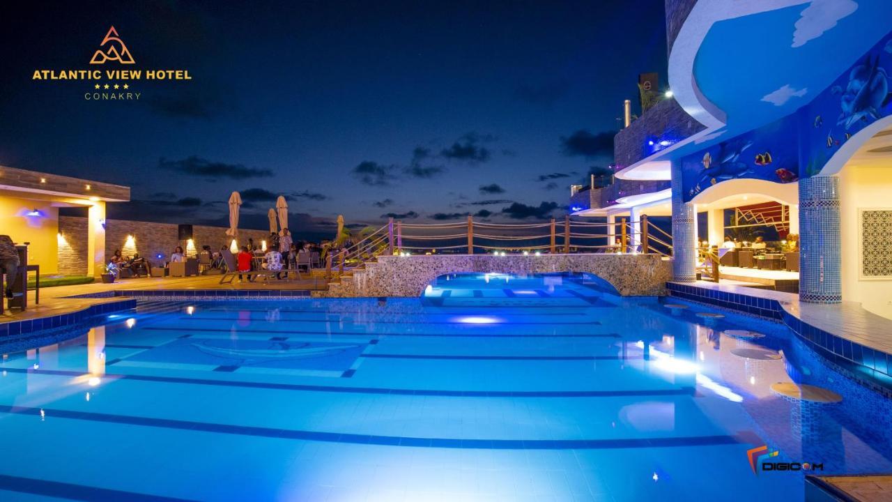 Atlantic View Hotel Dixinn Luaran gambar